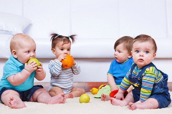 Crèche pour faire garder ses enfants sur le temps de travail 