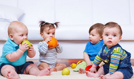 Crèche pour faire garder ses enfants sur le temps de travail 